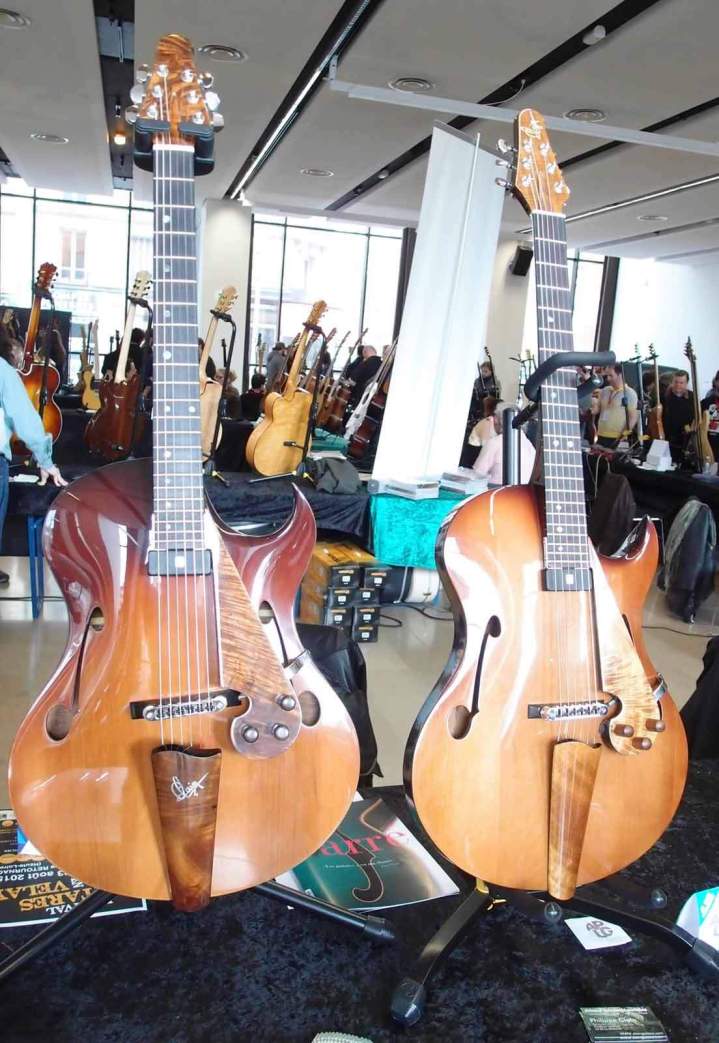 Vente de guitares, Saint-Paul