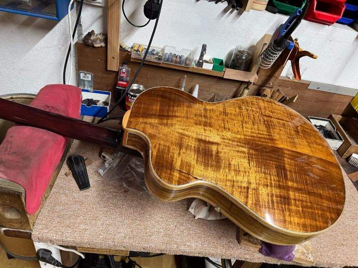 Fabricant guitares Le Tampon