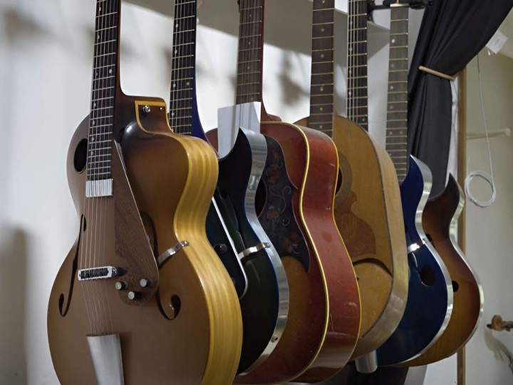 Louer des guitares et des quatuors au Tampon